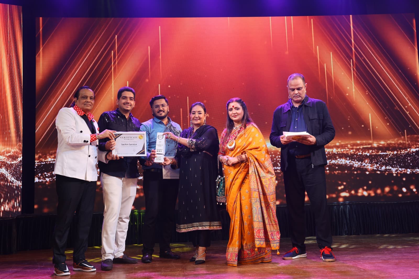 JS Digital Team - Top 50 Indian Icon Award